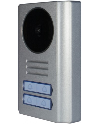 Панель вызывная на 1 абонента с возможностью открывания замка калитки и ворот Tantos Stuart-1 в Рубцовске Вызывные видеопанели малоабонентные Pintop.ru