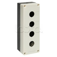 Корпус КП104 пластиковый EKF PROxima EKF (cpb-104-w)