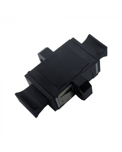 Адаптер оптический MPO тип B (Key-up/Key-up), с фланцами, черный LANMASTER (LAN-MPO-BM-MM) в Рубцовске Проходные адаптеры и розетки оптические Pintop.ru