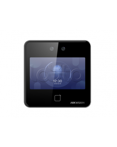 Терминал доступа с распознаванием лиц и встроенным считывателем Mifare карт Hikvision DS-K1T642MW в Рубцовске Считыватели Pintop.ru