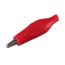 Зажим "крокодил" 5А 56мм в изоляторе (200шт/уп) REXANT 16-0003