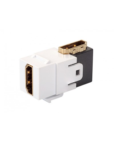 Модуль HDMI keystone 90 градусов, белый Eurolan (16B-HD-04WT) в Рубцовске Модули Keystone Pintop.ru