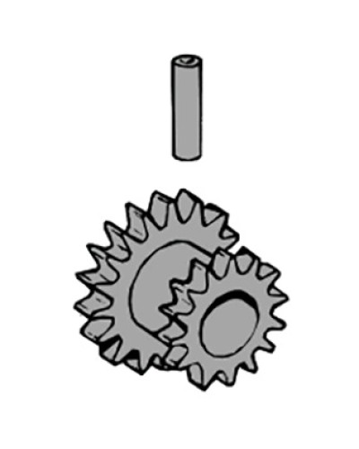 Звездочка ведущая C-BY Came 119RIC049 в Рубцовске Запчасти для шлагбаумов и автоматики Pintop.ru