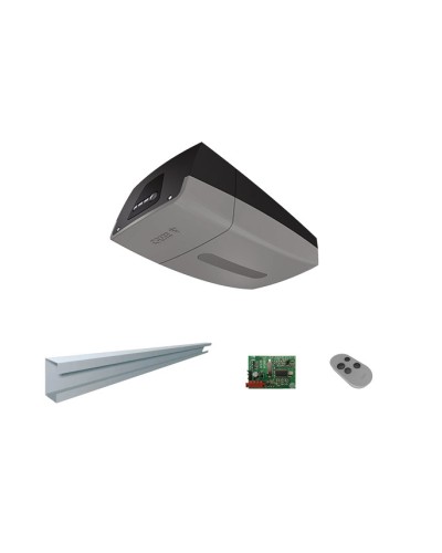 Комплект автоматики для секционных ворот Came VER 06 (VER06DES 2.7 KIT) на основе привода VER06DES (встроенный блок управления, радиоуправление, направляющий профиль) в Рубцовске Автоматизация ворот Pintop.ru