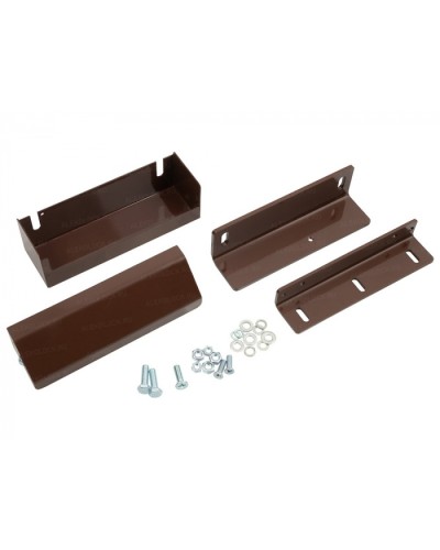 Комплект монтажный для креплениязамка ALM-150P ALeko МК 150-IN (коричневый) в Рубцовске Дополнительное оборудование для СКУД Pintop.ru