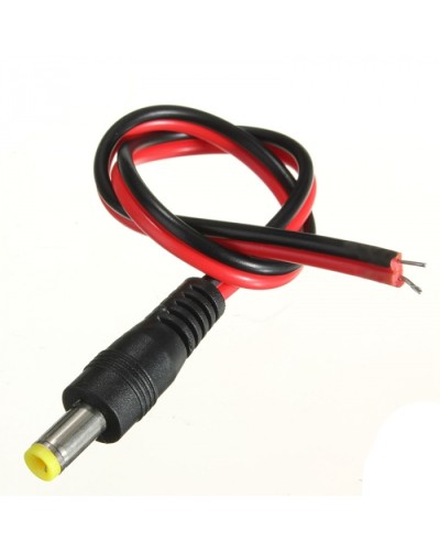 Штекер питания с проводом 20 см Tantos РАЗЪЕМ TS DC в Рубцовске Системы видеонаблюдения Pintop.ru