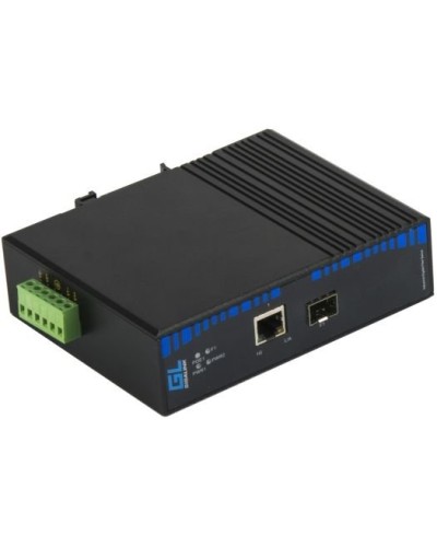 Медиаконвертер Gigalink GL-MC-UTPG-SFPG-FP-I в Рубцовске Медиаконвертеры Pintop.ru