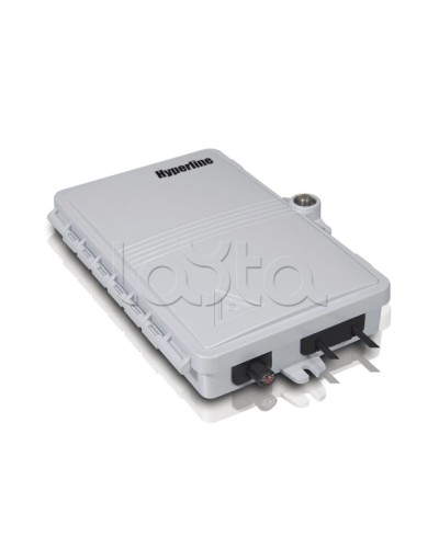 Бокс оптический настенный Hyperline FO-WBI-2A-GY в Рубцовске Кросс оптический Pintop.ru