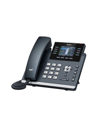 Yealink SIP-T44W - 12 аккаунтов, 2 порта USB, Wi-Fi, цветной экран, BLF, PoE, GigE, без БП, шт в Рубцовске Дополнительное оборудование для сетей Pintop.ru