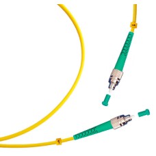 Шнур оптический simplex FC/APC-FC/APC 9/125 sm 2м LSZH Cabeus FOP(s)-9-FC/APC-FC/APC-2m