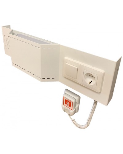 Консоль пациента Hostcall MP-502W4 в Рубцовске Система оповещения и трансляции Hostcall Pintop.ru