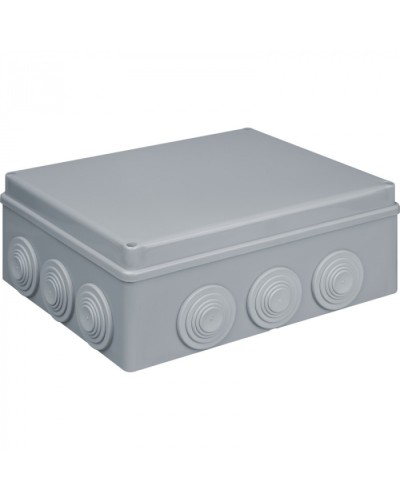 Коробка распаячная открытого монтажа Navigator 93 410 NSS-DB-240-190-90-12-GR в Рубцовске Распределительные коробки Pintop.ru