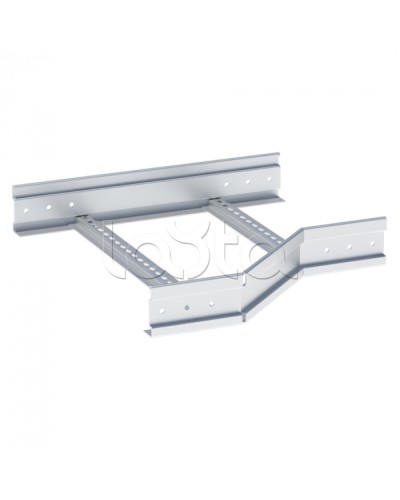 Переходник по ширине прав. лестн. усил. 100х600х400(2 ) HDZ EKF (wrltp100x600x400-2-HDZ) в Рубцовске Аксессуары для лотков Pintop.ru