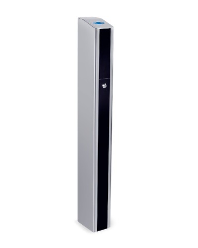 Передняя панель со встроенным картоприемником для секции скоростного прохода PERCo-FP11C в Рубцовске Ограждения Pintop.ru