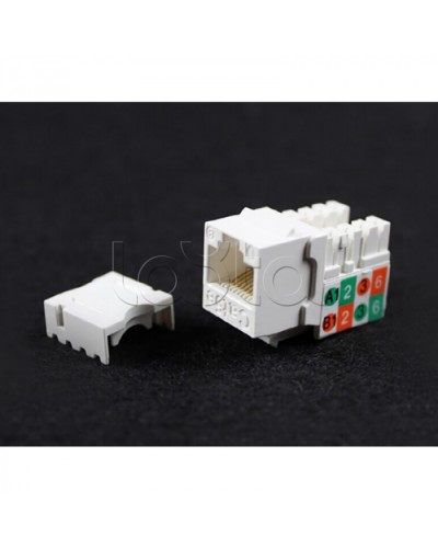 Модуль вставка UTP категории 5e Keystone SPL (500048) в Рубцовске Модули Keystone Pintop.ru