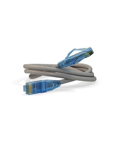 Патч-корд Hyperline PC-LPM-UTP-RJ45-RJ45-C6-1.5M-LSZH-GY в Рубцовске Патчкорды (медные) Pintop.ru