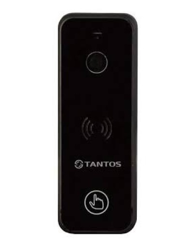 Вызывная панель Tantos iPanel 2 HD MF (Black) в Рубцовске Вызывные аудиопанели малоабонентные Pintop.ru