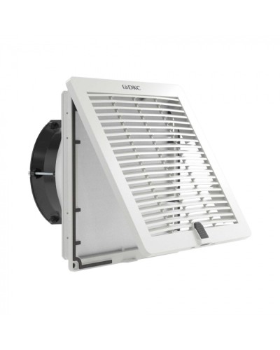 Вентилятор с фильтром RV 670/730м3/ч, 230В, 325х325мм, IP54 DKC (R5RV20230P) в Рубцовске Вентиляторные модули Pintop.ru