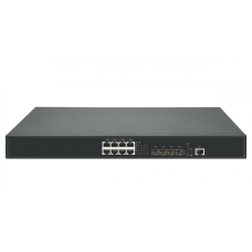 Управляемый коммутатор L3 Gigalink GL-SW-G305-12P