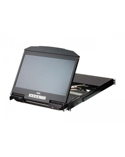 KVM консоль с переключателем ATEN CL3884NW-ATA-RG в Рубцовске Системы видеонаблюдения Pintop.ru