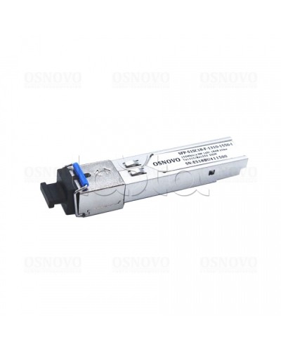 SFP Модуль промышленный OSNOVO SFP-S1SC18-F-1310-1550-I в Рубцовске Модули SFP/XFP/GBIC Pintop.ru