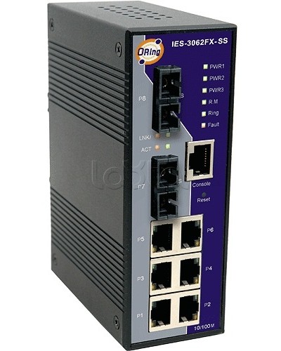 Ethernet Switch TOA IES-3062FX-SSSC в Рубцовске Системы оповещения и трансляции TOA Pintop.ru