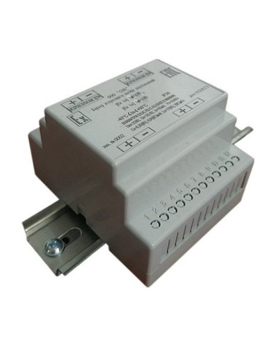 Барьер искрозащиты Магнито-контакт «АБИ-2DIN» (24В, 100мА, IP20) в Рубцовске Комутационные взрывозащищенные коробки Pintop.ru