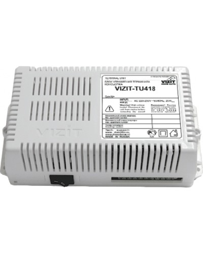 Блок управления терминала консьержа Vizit-TU418 в Рубцовске Блоки управления многоабонентные Pintop.ru