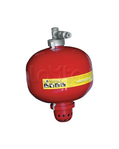 Модуль порошкового пожаротушения Эпотос Буран-8Н (настенное крепление) в Рубцовске Модули порошковые Pintop.ru