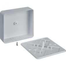 Коробка распаячная открытого монтажа Navigator 93 412 NSS-DB-100-100-25-4-WH