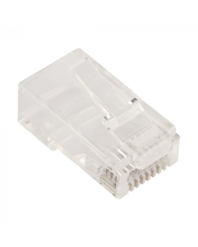 Коннектор RJ45 тип EZ, 8P8C, UTP, Cat.5e, универс, покрытие 50 микрон,100 шт LANMASTER (LAN-EZ45-8P8C/U5E-100) в Рубцовске Коннекторы и разъемы Pintop.ru