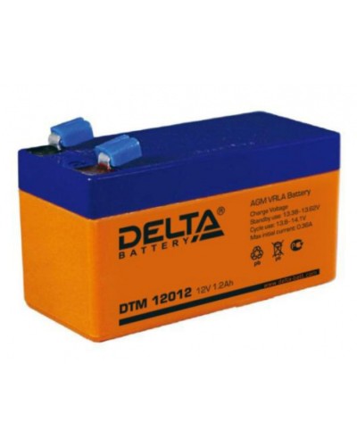 Аккумулятор свинцово-кислотный Delta DTM 12012 в Рубцовске Электротехническое оборудование Pintop.ru