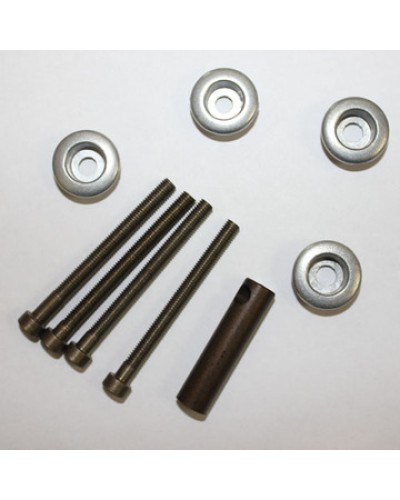 Комплект крепежа (удлинённый) для блоков вызова серии MK2003 Метаком МК комплект 2003 спец. в Рубцовске Дополнительное оборудование для СКУД Pintop.ru