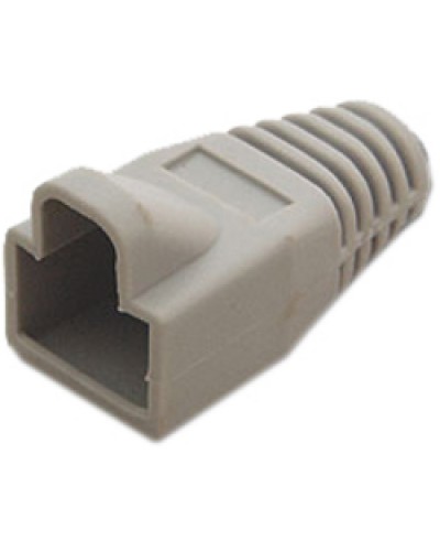 Колпачок изолирующий для разъемов RJ-45 серый (10шт.) Hyperline BOOT-GY-10 в Рубцовске Коннекторы и разъемы Pintop.ru