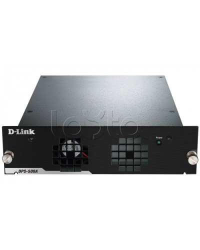 Источник питания резервный D-Link DPS-500A/A2A в Рубцовске Дополнительное оборудование для сетей Pintop.ru