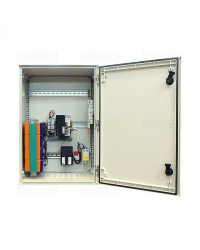 Cтанция с термостабилизацией резервным питанием и оптическим кроссом OSNOVO OSP-46TB1 в Рубцовске Щиты электрические Pintop.ru