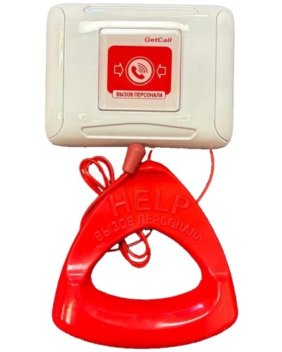 Кнопка вызова Getcall GC-0423W2 в Рубцовске Система оповещения и трансляции Hostcall Pintop.ru