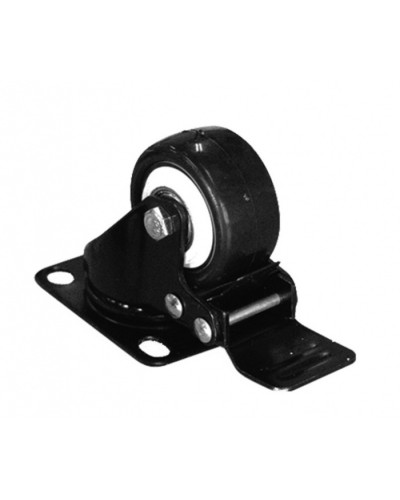 РОЛИКОВАЯ ОПОРА С ТОРМОЗОМ Бастион SKAT TB Wheel L в Рубцовске Ролики для шкафов и стоек Pintop.ru