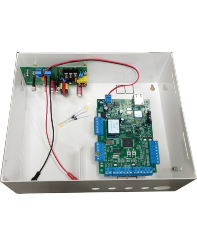 Базовый контроллер Gate-8000-Ethernet-UPS1 в Рубцовске Сетевая СКУД - Gate Pintop.ru