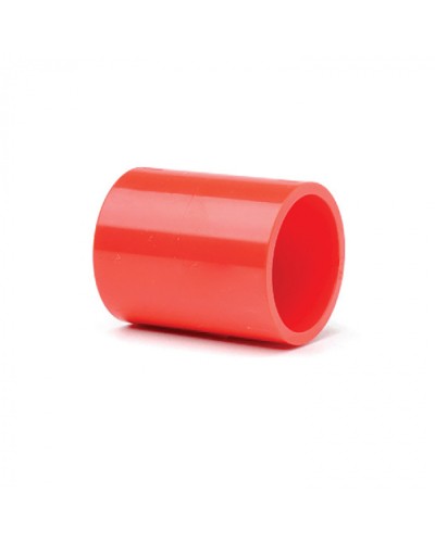 Муфта для аспирационной системы D25мм, АБС (50шт/упак) (красный) Экопласт 49525-50 в Рубцовске Пожарные извещатели Pintop.ru