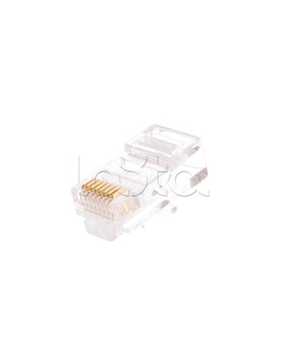 Разъем RJ-45 под витую пару (100 шт/уп) NIKOMAX (NMC-RJ88RZ50UD1-100) в Рубцовске Коннекторы и разъемы Pintop.ru