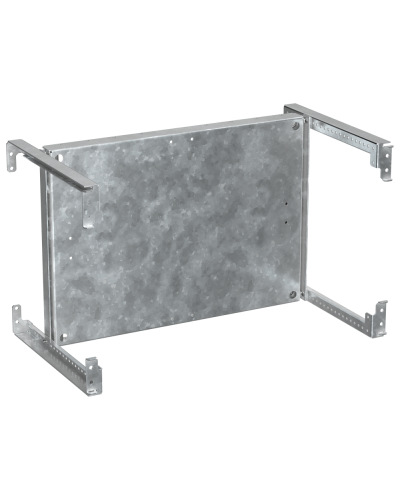 FORMAT Панель монтажная универсальная 350х600мм IEK (FO-00-MPU-035-060) в Рубцовске Аксессуары для стоек и шкафов Pintop.ru