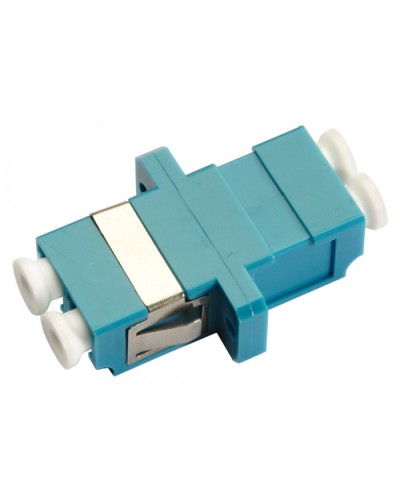 Адаптер соединительный LC-LC duplex Cabeus DLC-DLC-SM в Рубцовске Проходные адаптеры и розетки оптические Pintop.ru