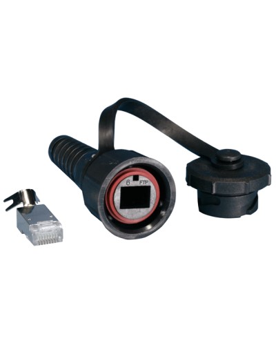 Разъем промышленный RJ-45 Hyperline (PLUG-IE-8P8C-PV-C6-SH) в Рубцовске Коннекторы Pintop.ru