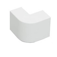 Угол 25х16мм внешний плавный ст.TIA, огнестойкость E110 (10шт) Экопласт 72205-10-E110