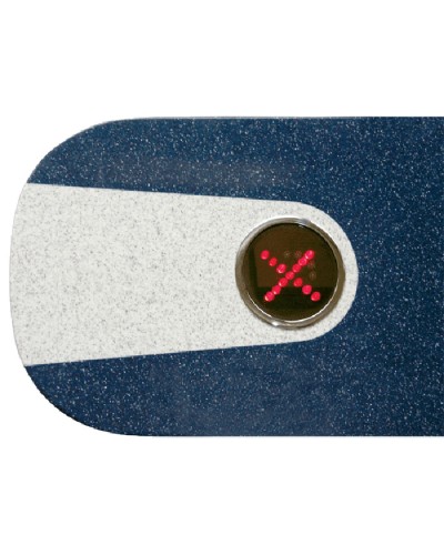 Крышка турникета (синий) PERCo-C-03G в Рубцовске Дополнительное оборудование для СКУД Pintop.ru