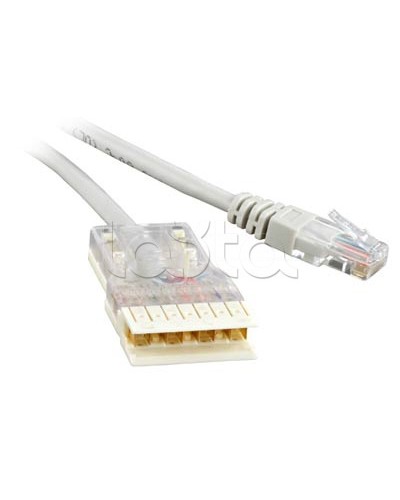 Патч-корд Hyperline PC-110-RJ45-4P-C5e-2M-LSZH-GY в Рубцовске Патчкорды (медные) Pintop.ru