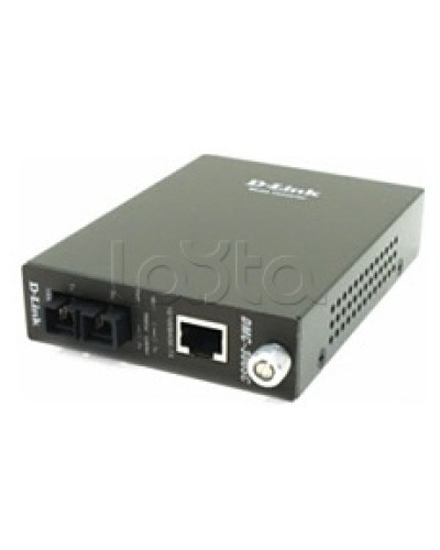 Медиаконвертер D-Link DMC-300SC/D8A в Рубцовске Медиаконвертеры Pintop.ru