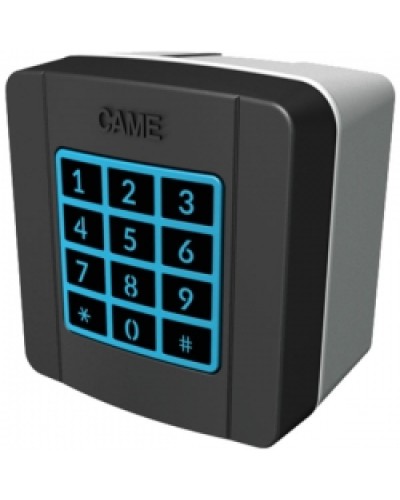 Клавиатура кодонаборная беспроводная накладная Came 806SL-0170 в Рубцовске Запчасти для шлагбаумов и автоматики Pintop.ru