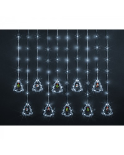 Гирлянда Navigator 95 008 NGF-D034-02 (бахрома елки и фигурки CW 3*0.6м IP20) в Рубцовске Источники света(Лампы) Pintop.ru